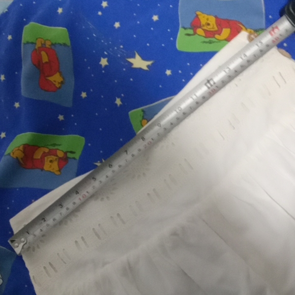 Roxy size 3 Off-White Color Skirt Floral Pattern w/ Wood Buttons - Picture 8 of 8